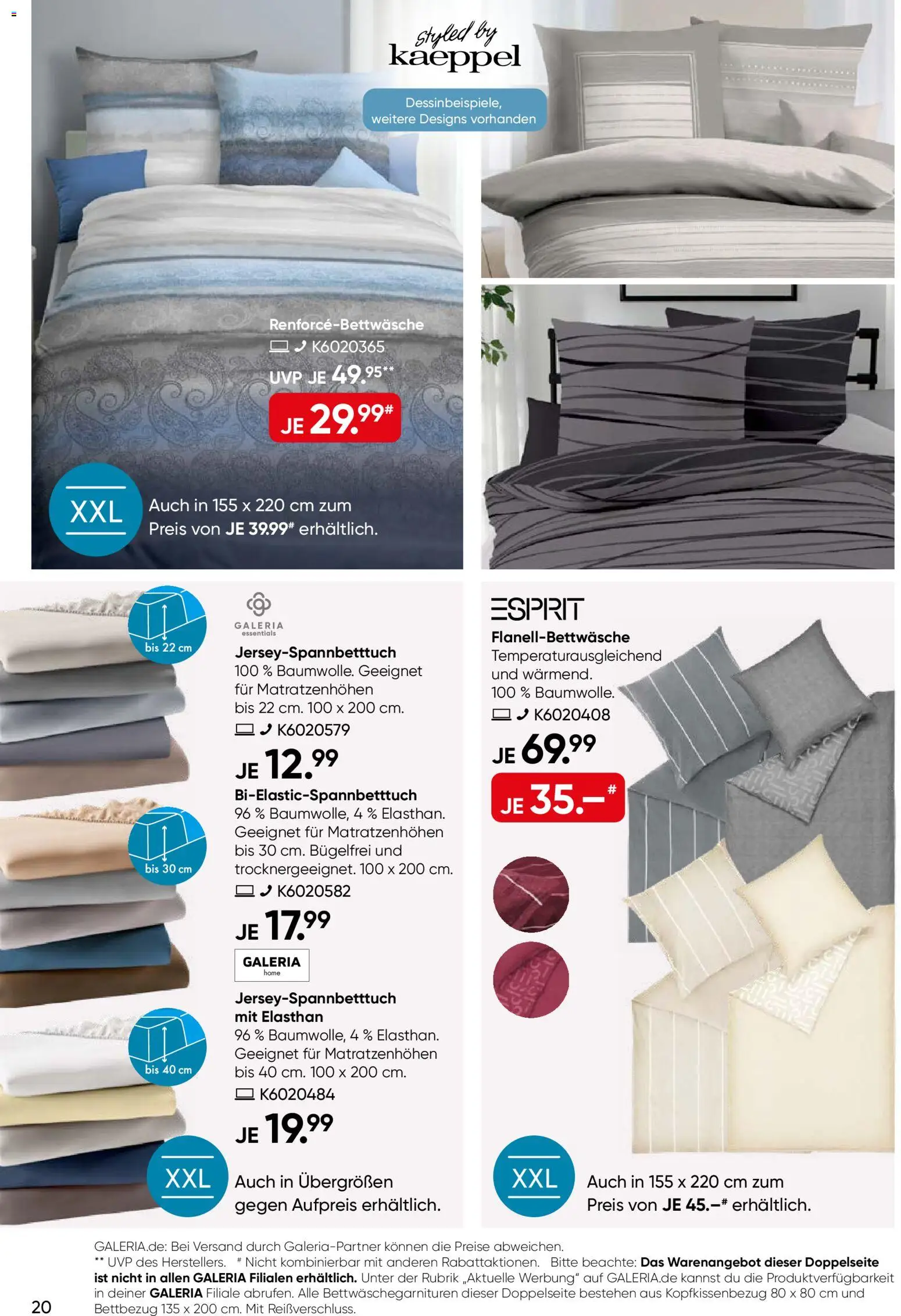 Galeria Karstadt Kaufhof Prospekt 	 – gültig ab 11.02.2026 | Seite: 20