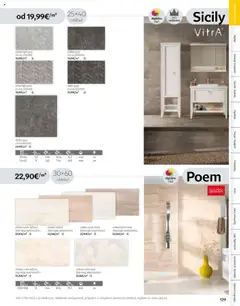 obklad svetlo béžová, 29,8×59,8; WADVK573.1 │ platný od 01.08.2024 | Strana: 129 | Produkty: Osvetlenie, Svetlo, Dlažba, Radiátory