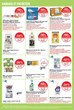 Monoprix - Prévisualisation de Monoprix catalogue valide à partir de 21.10.2025 | Page: 46