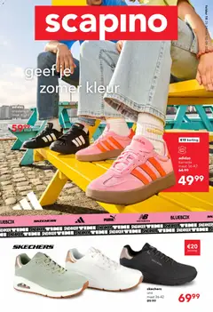 Scapino folder - Voorbeeld van een folder van Scapino, geldig van 28.04.2026
