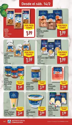 Vista previa Queso italiano Gran Moravia, 200 g válido desde el 09.02.2026 | Página: 26