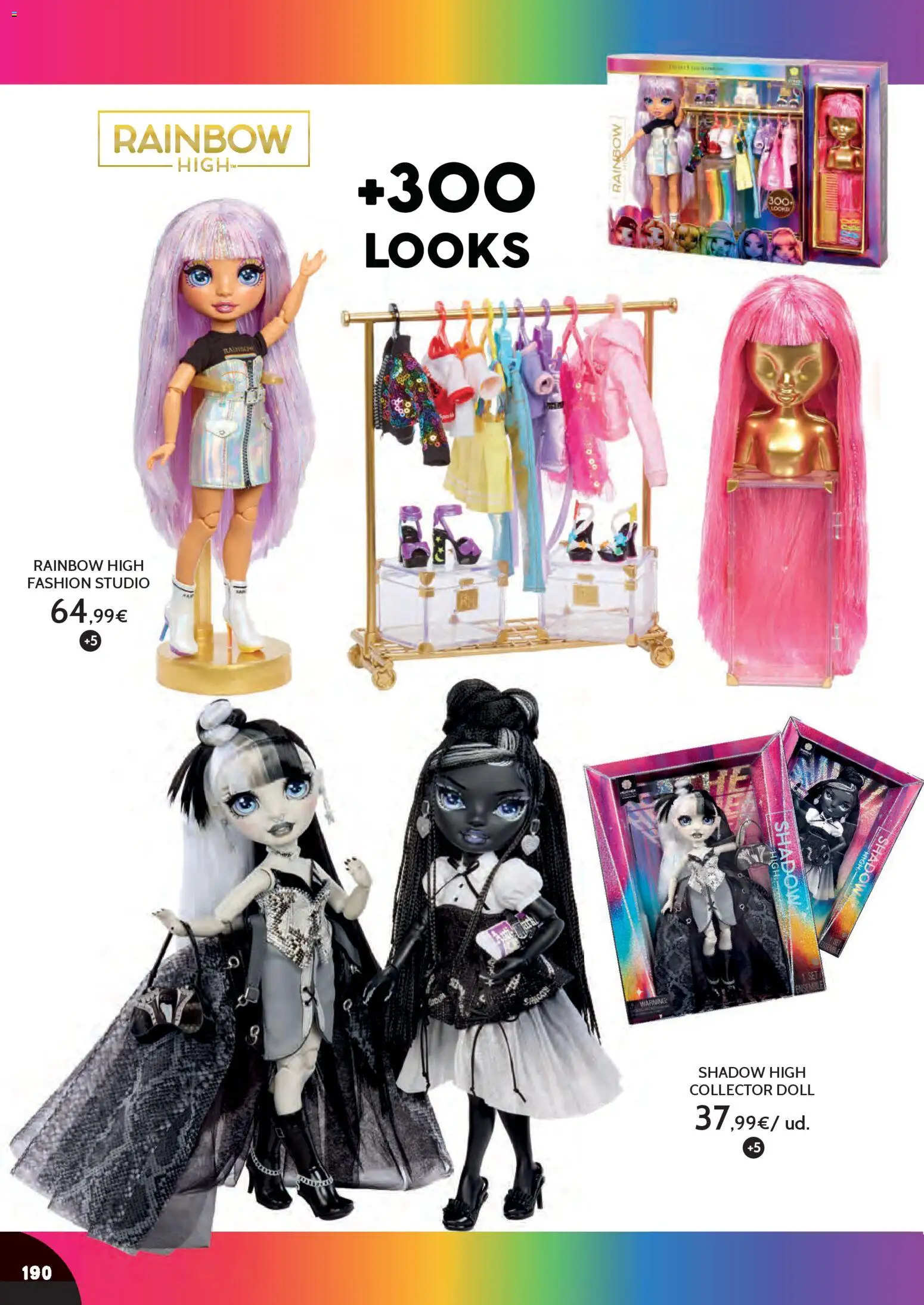 Toy Planet - Catálogo Juguetes Navidad │ válido desde el 03.11.2025 | Página: 190