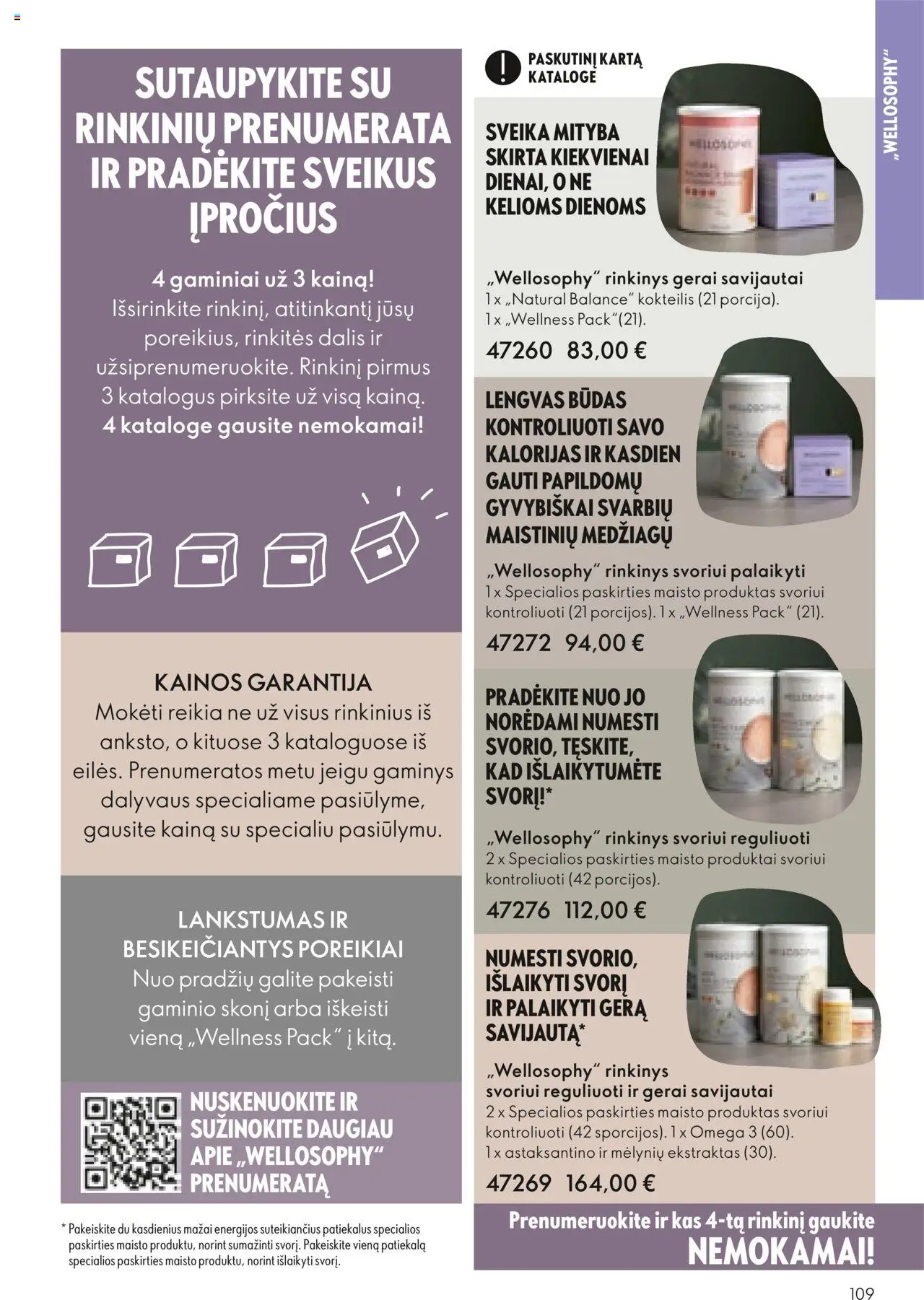 Oriflame akcijos nuo 14.09.2025 | Puslapis: 109