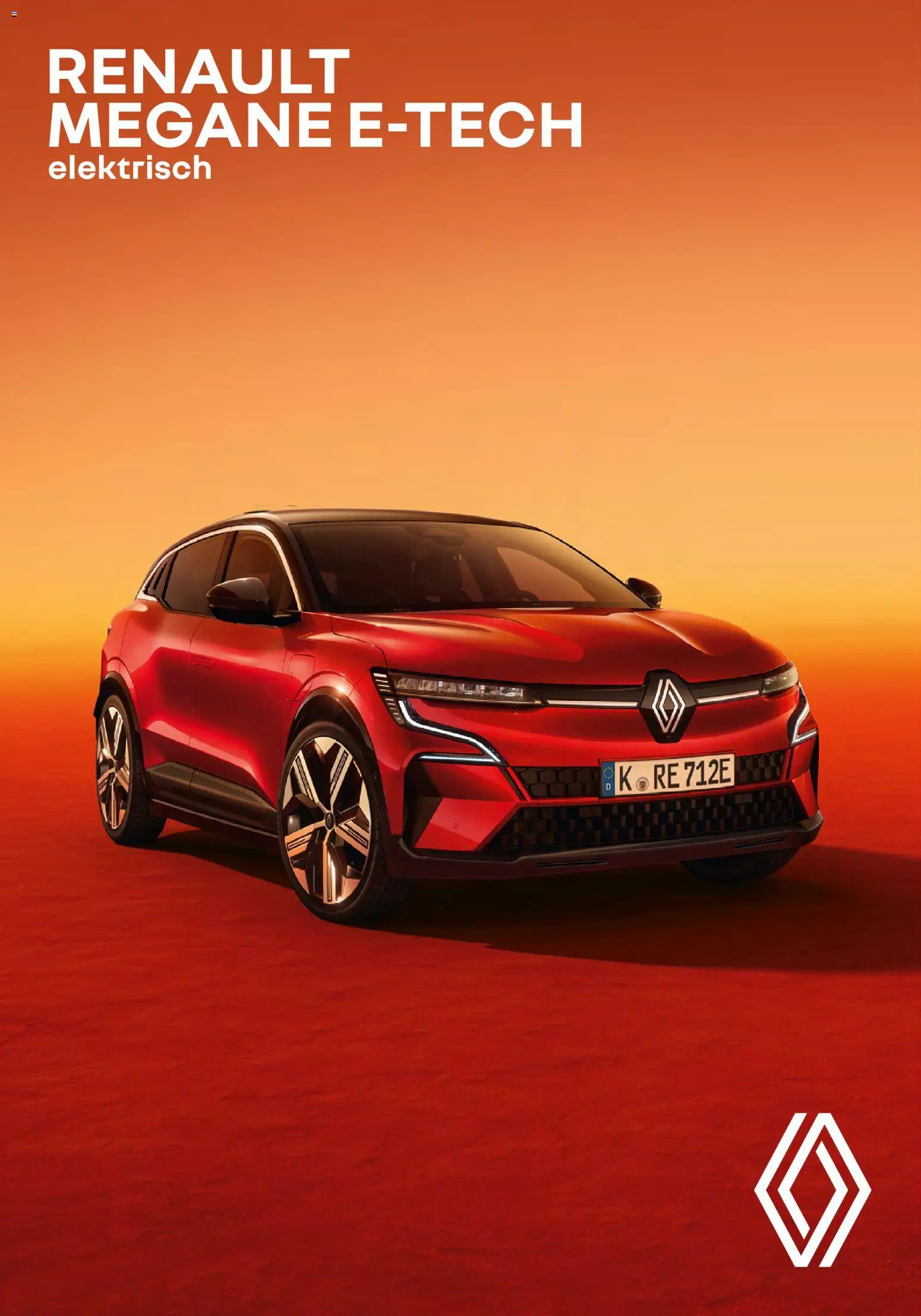 Renault Megane E-Tech – gültig ab 14.01.2026 | Seite: 1