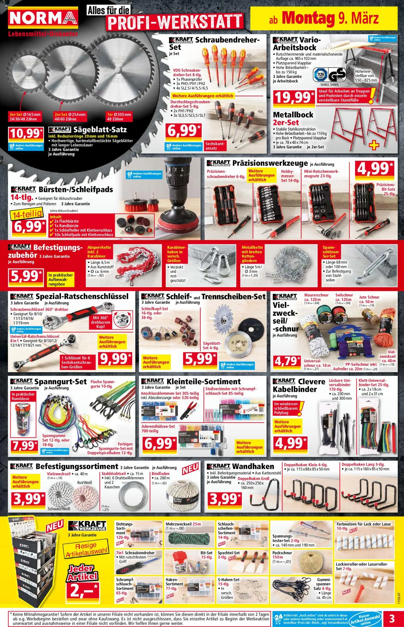 Norma Flugblatt gültig ab 09.03.2026 | Seite: 3