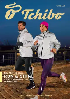 Tchibo Eduscho Katalog Run & Shine ab 01.10.2025 gültig