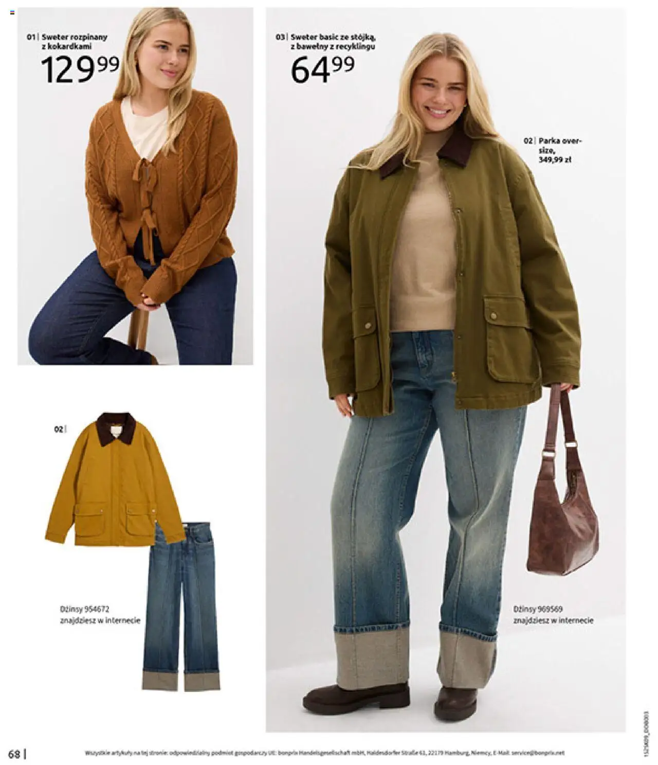 BonPrix Katalog - Przytulny Sezon Przejściowy od 22.09.2025 | Strona: 70 | Produkty: Sweter