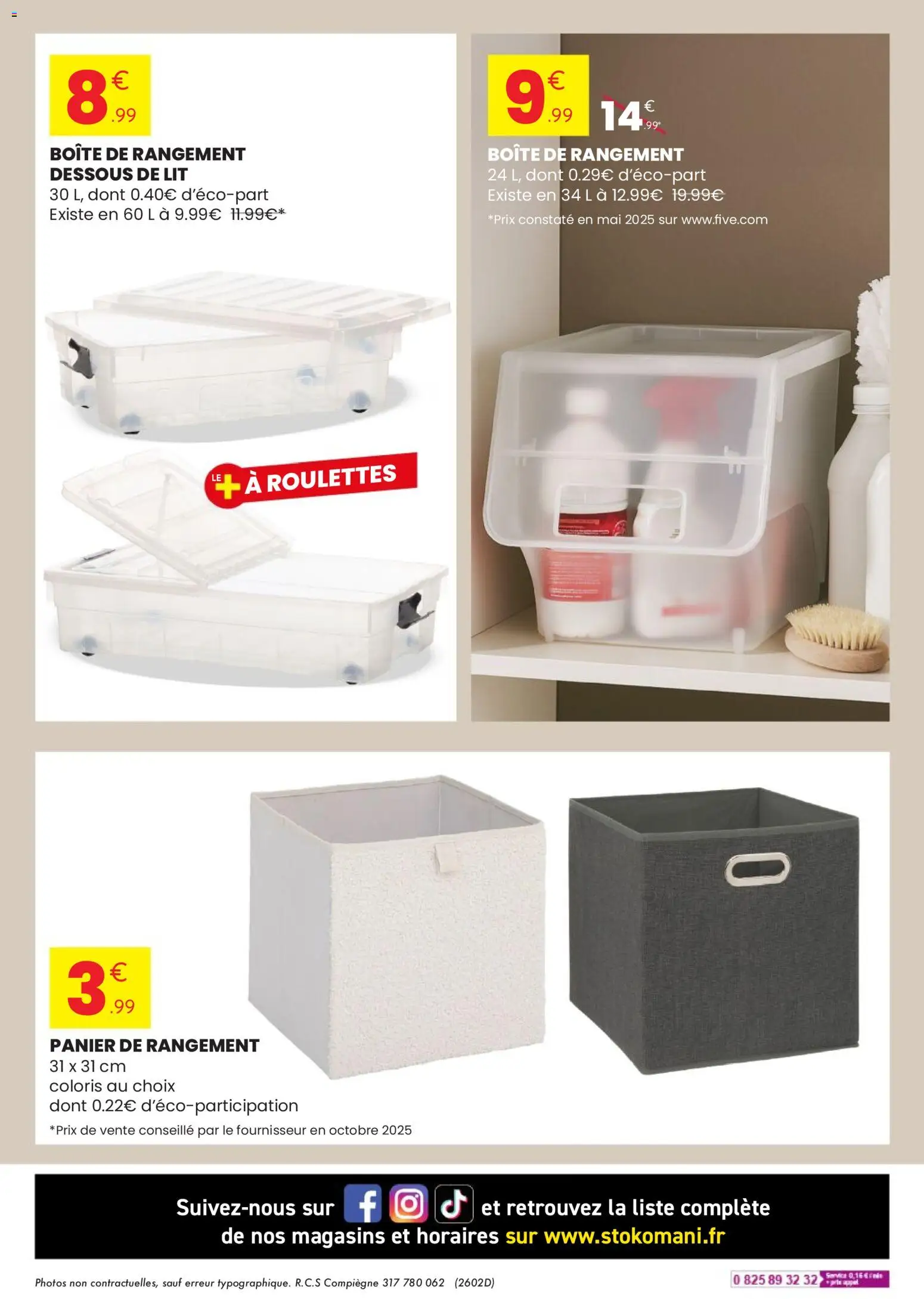 {H1} | Page: 11 | Produits: Lit, Panier, Boîte de rangement