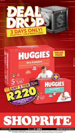 Shoprite specials catalogue – valid from 06.03.2026