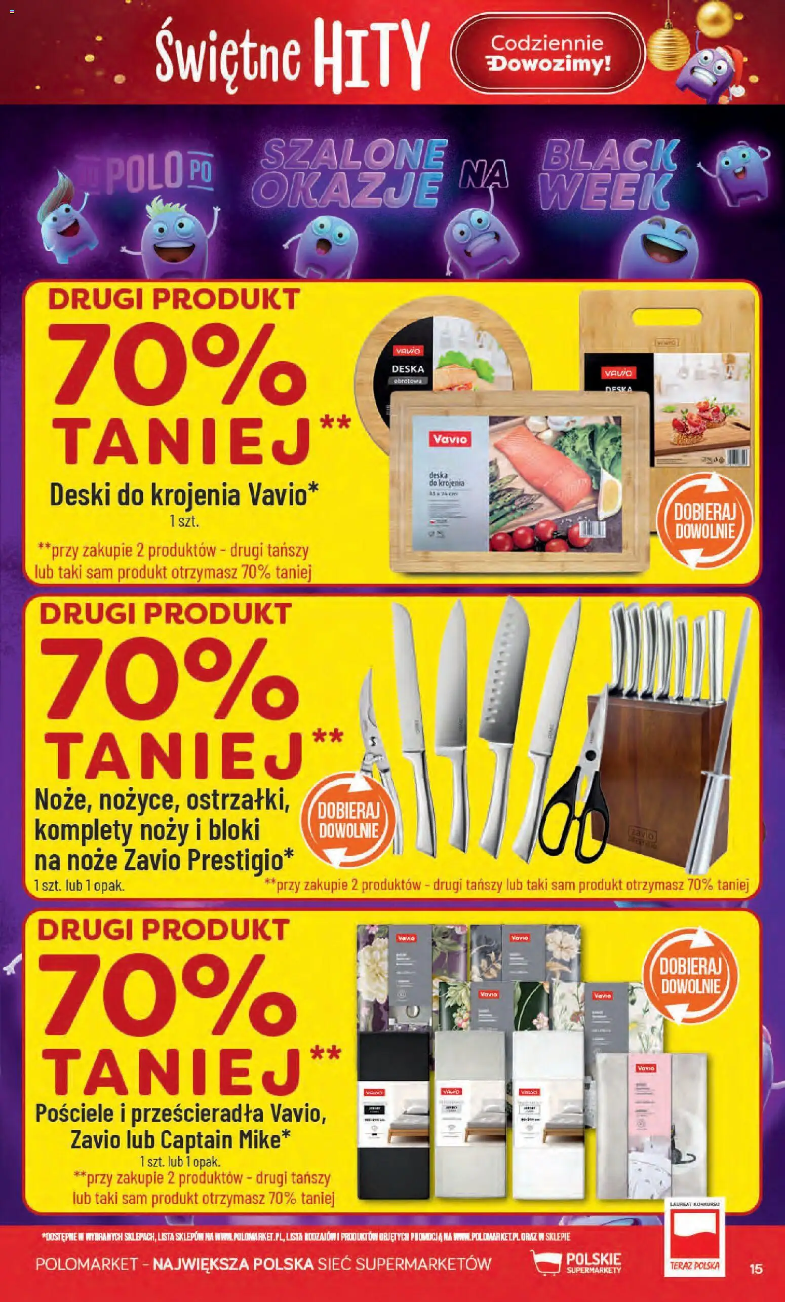 POLOmarket Black Friday od 26.11.2025 | Strona: 15 | Produkty: Deska do krojenia