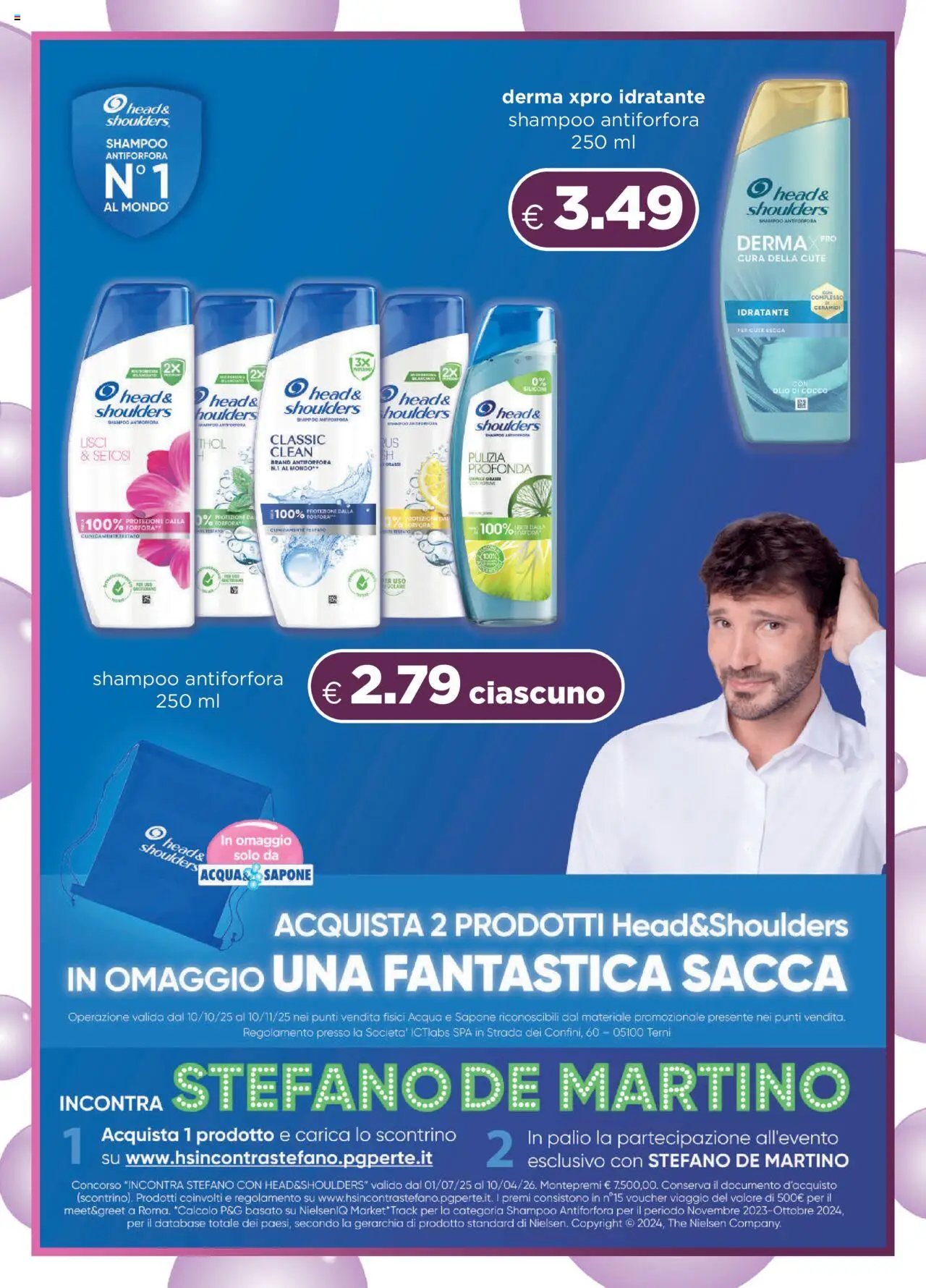 Volantino Acqua e Sapone del 12.10.2025 | Pagina: 13 | Prodotti: Acqua, Olio, The, Cocco