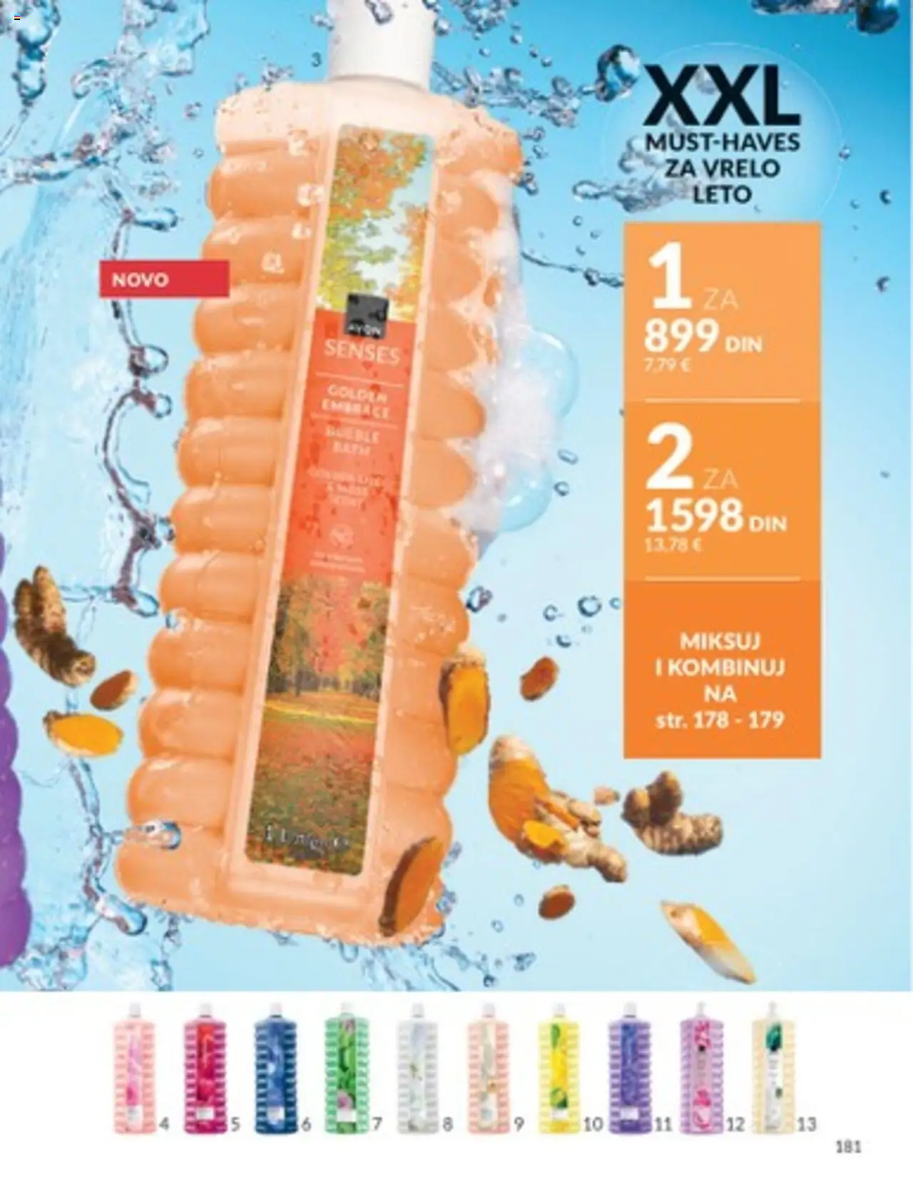 AVON katalog - važi od 01.08.2025 | Strana: 181