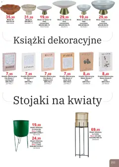 Pogląd oferty "Bodzio Katalog" - ważna od 01.04.2026 | Strona: 201 | Produkty: Książki, Kwiaty