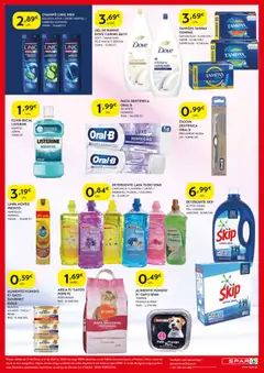 Pré-visualização Spar - folheto válido de 31.03.2026 | Página: 8 | Produtos: Frango, Peru, Banho, Elixir bucal