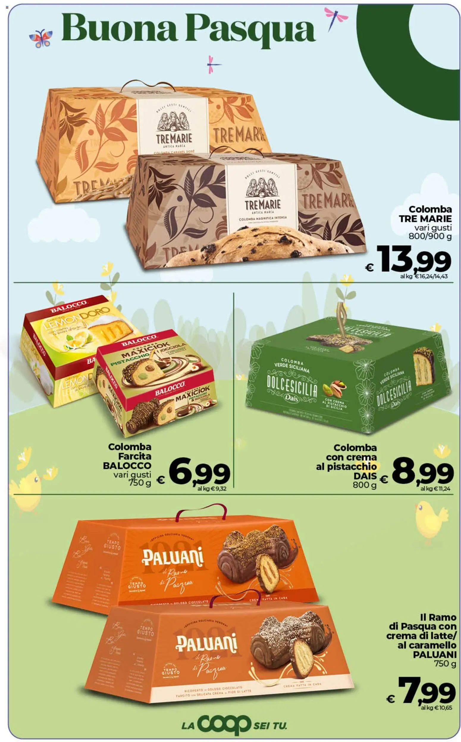 Volantino COOP del 26.03.2026 | Pagina: 5 | Prodotti: Crema, Cioccolato, Latte