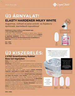 Crystal Nails Ősz-tél katalógus 2025 - amely érvényes a következő dátumtól: 07.09.2025 | Oldal: 15 | Termékek: Lámpa, Erősítő