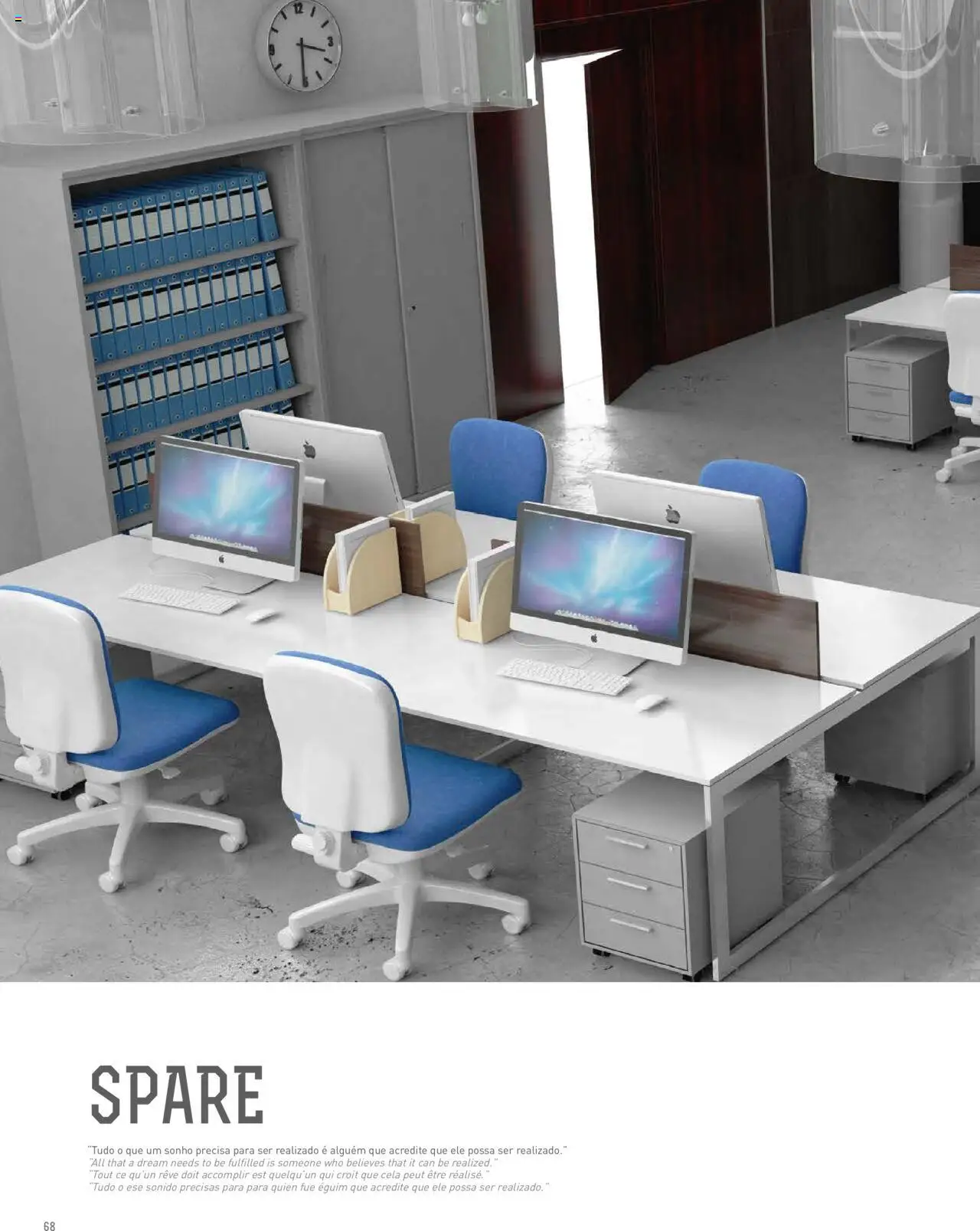 Staples Mobiliário por encomenda │ válido de 24.02.2022 | Página: 68