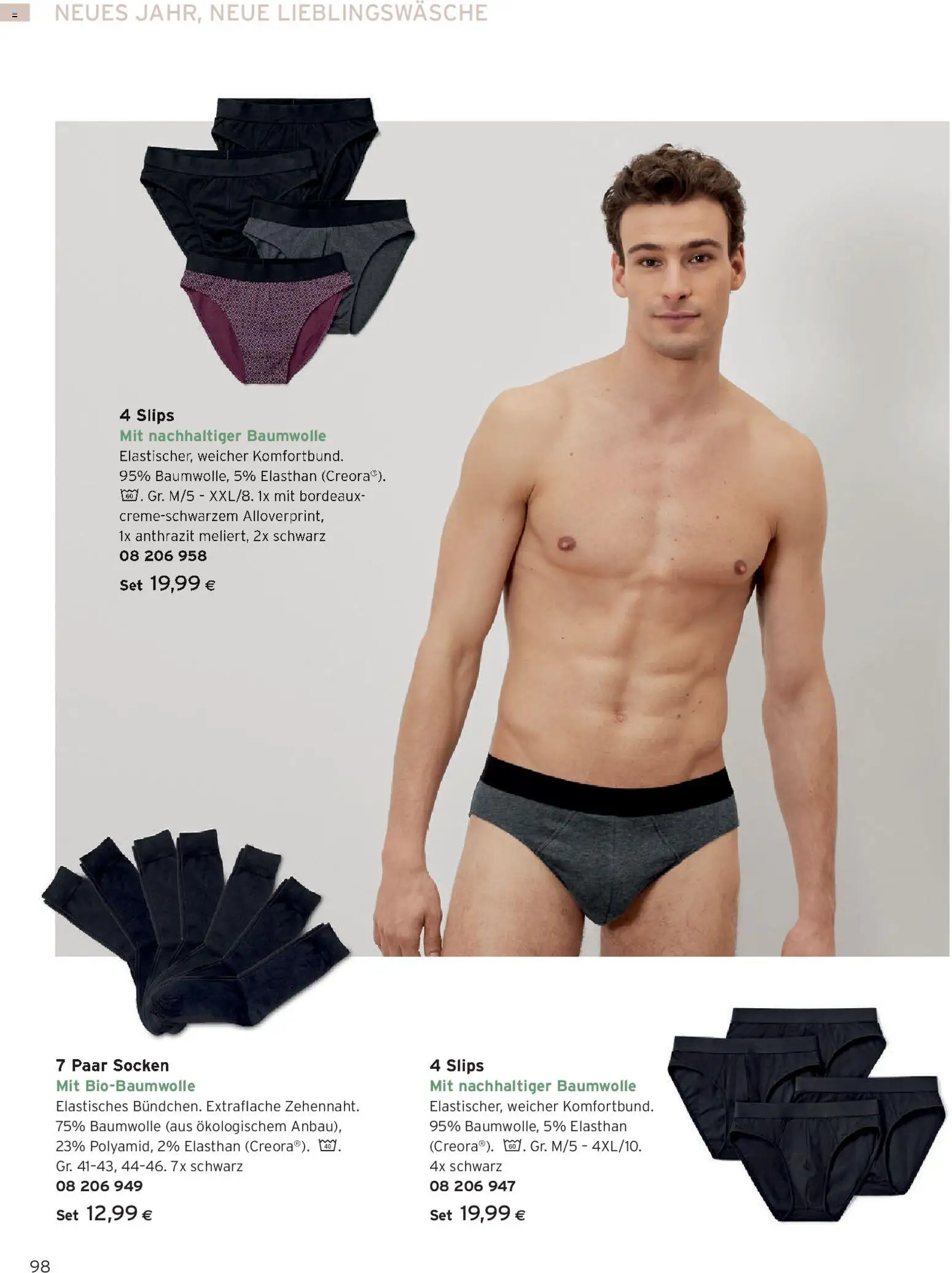 Tchibo Eduscho - Katalog Januar 2026 gültig ab 01.01.2026 | Seite: 98 | Produkte: Socken