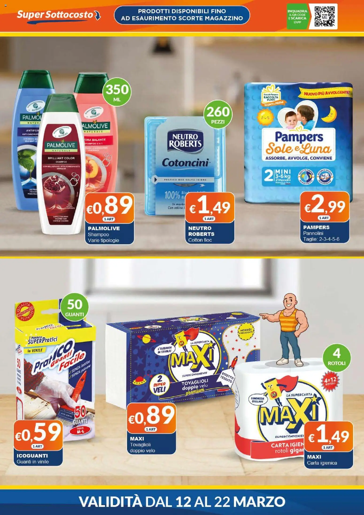 Volantino Mister Risparmio del 12.03.2026 | Pagina: 6