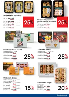 Sligro -M - PROMO  - Voorbeeld van een folder van Sligro, geldig van 09.10.2025 | Pagina: 23 | Producten: Worst, Rundvlees, Snacks, Pompoen