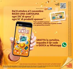 Anteprima del volantino Conad - Sconti fino al 50% valido a partire dal 22.10.2025 | Pagina: 3