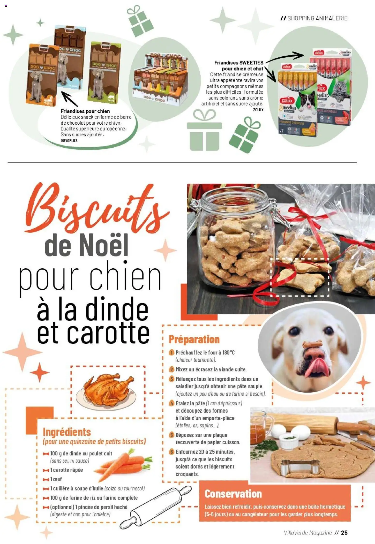 {H1} | Page: 25 | Produits: Sucre, Four, Viande, Carotte