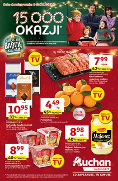 Pogląd oferty "Auchan Gazetka" - ważna od 04.12.2025