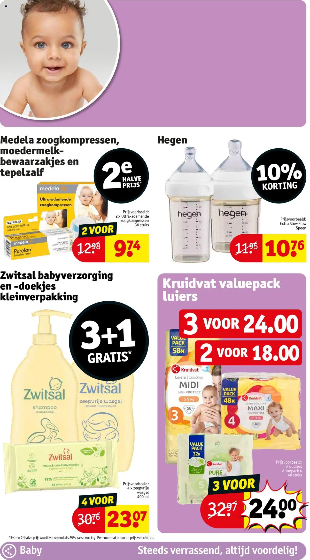 {H1} | Pagina: 39 | Producten: Babydoekjes, Gel, Shampoo, Kan