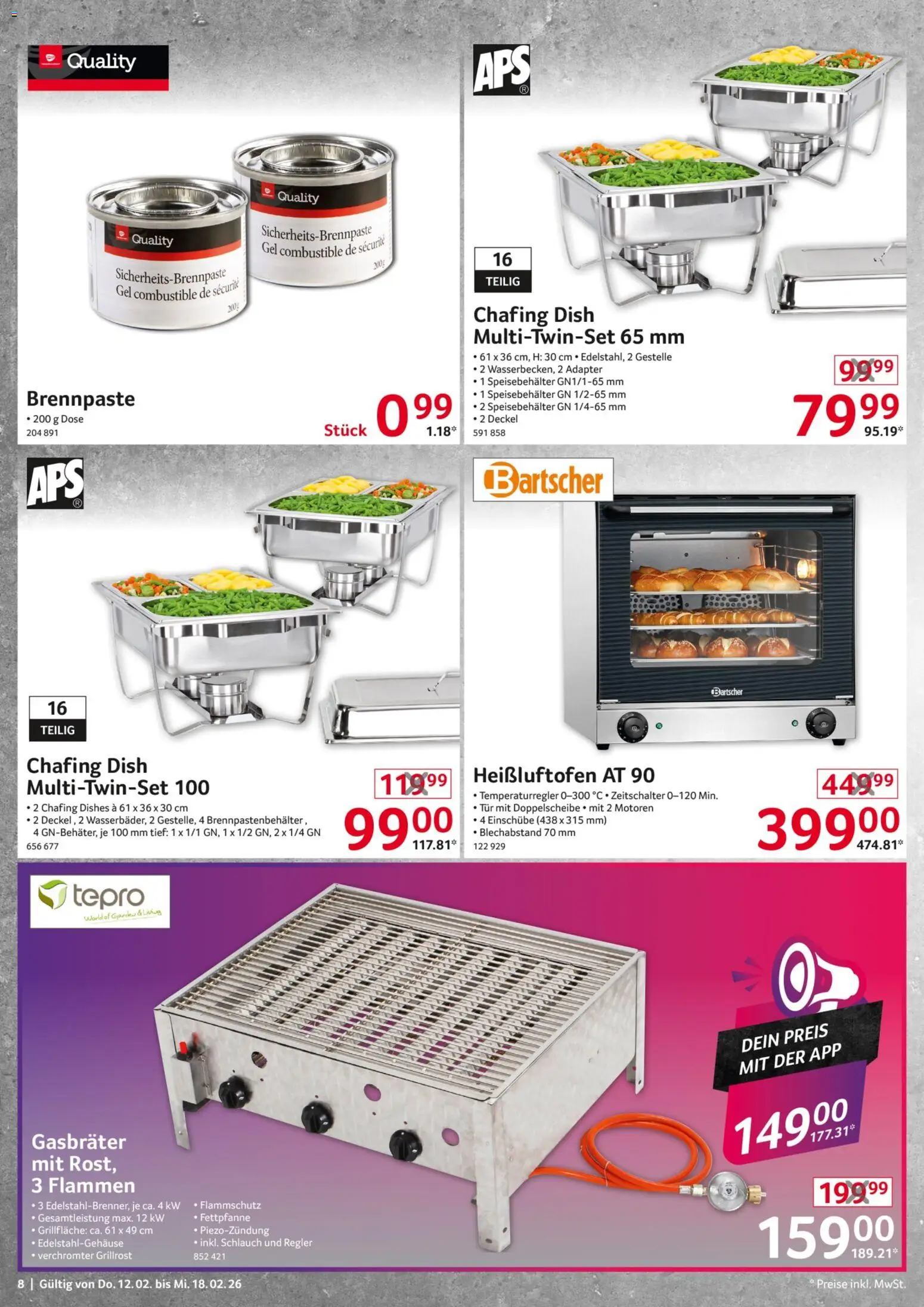 Selgros Non Food – gültig ab 12.02.2026 | Seite: 8