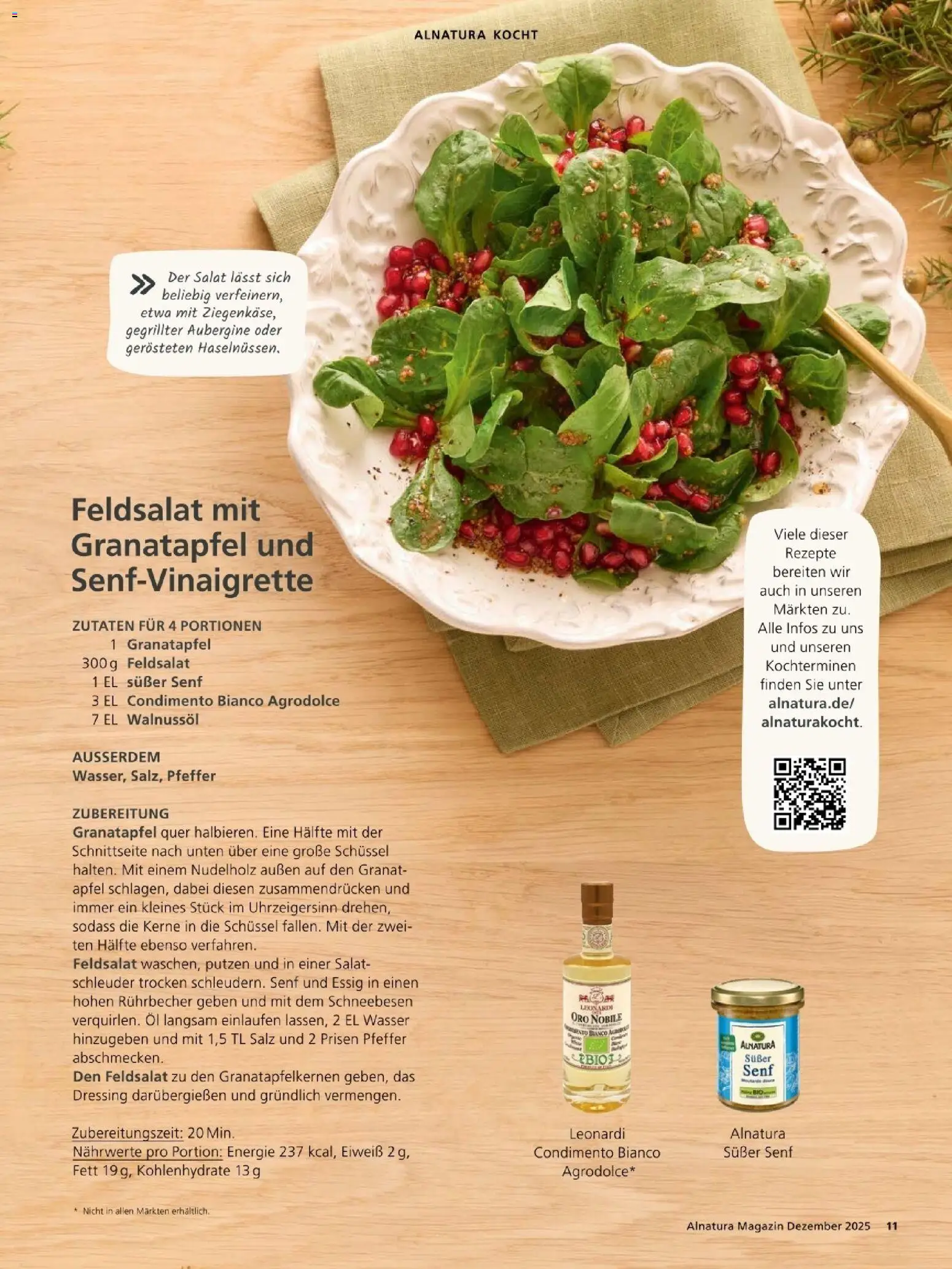 Alnatura Prospekt – gültig ab 01.12.2025 | Seite: 11