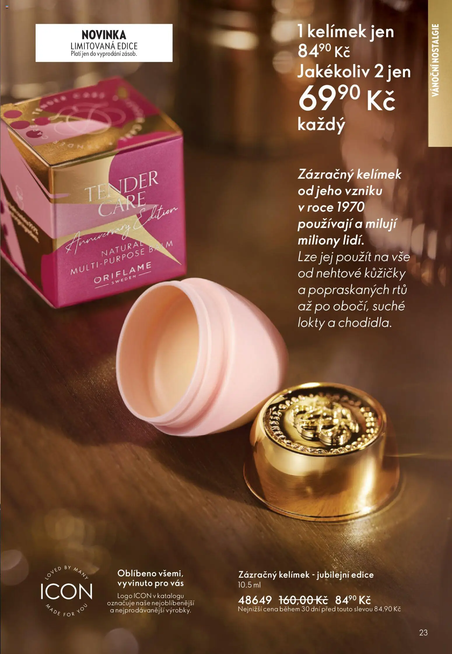 Oriflame Black Friday od 12.11.2025 | Strana: 23