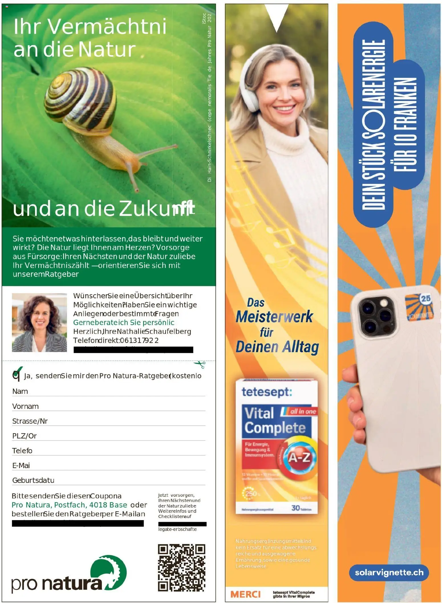 Migros Magazin – gültig ab 04.11.2025 | Seite: 64