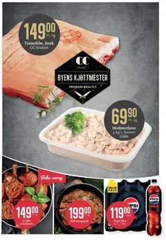 Forhåndsvisning av CC Mat kundeavis gyldig fra 03.11.2025 | Side: 2