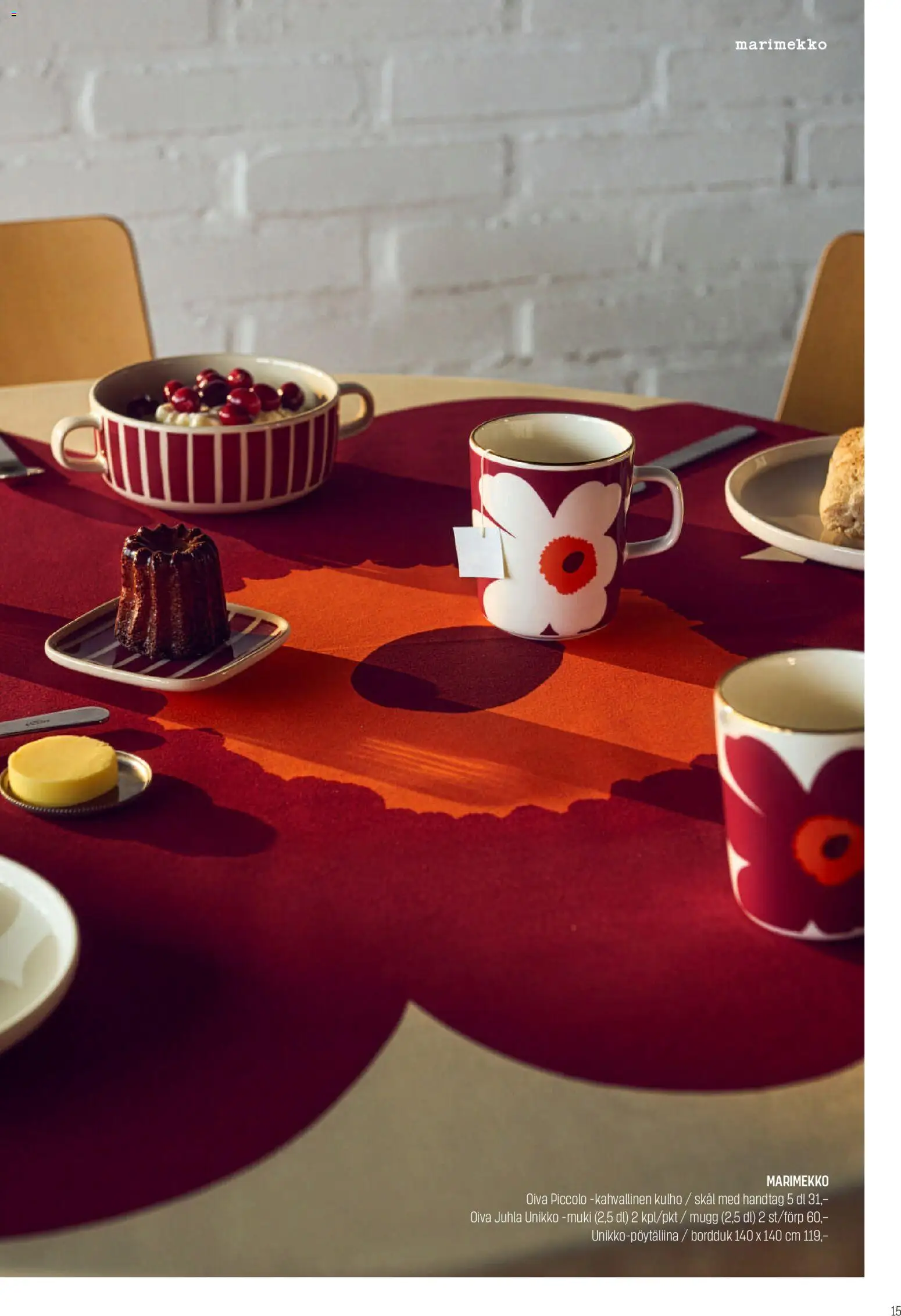 Sokos tarjoukset – voimassa 12.11.2025 alkaen | Sivu: 15 | Tuotteet: Muki