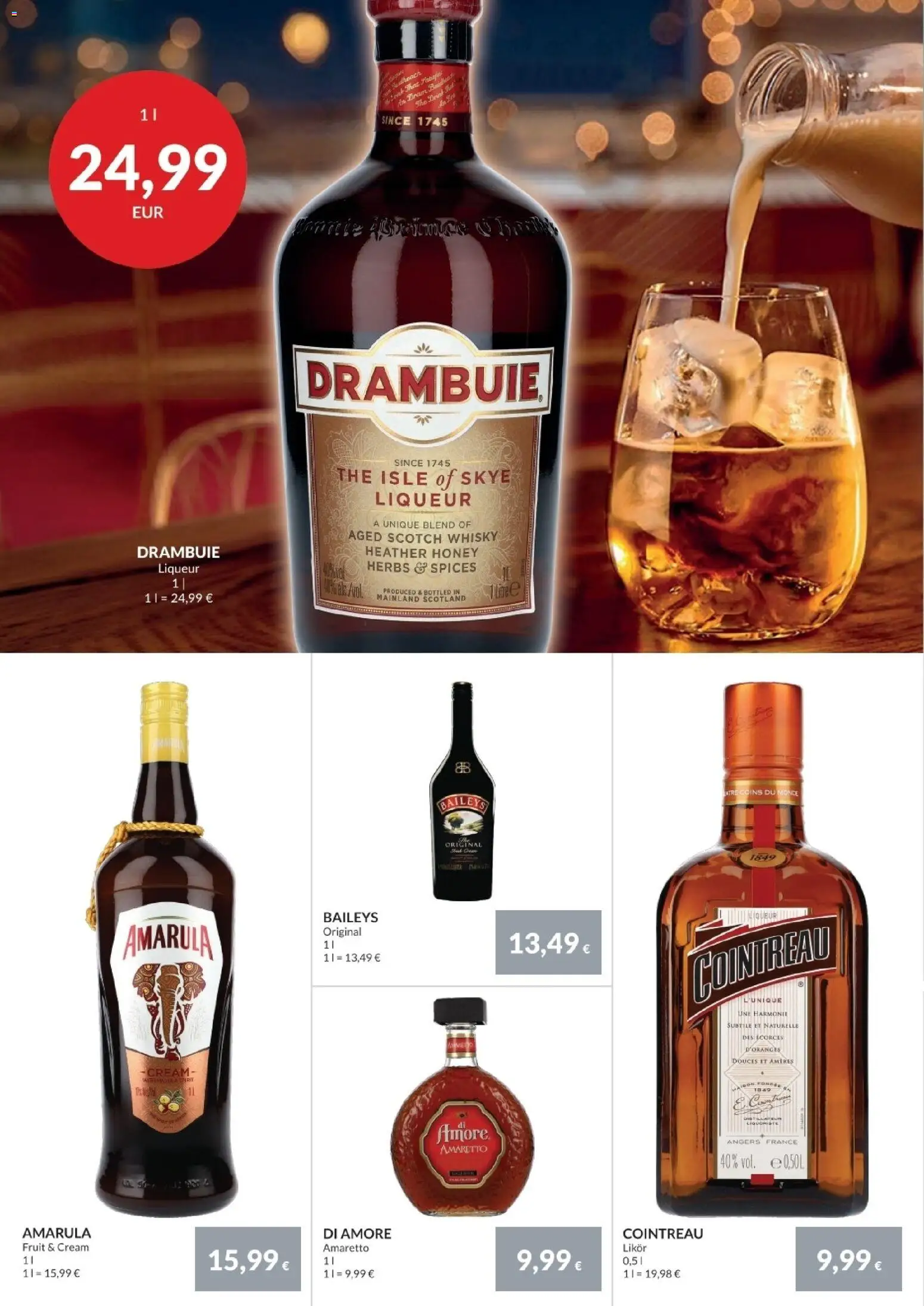 Nielsen Discount tilbudsavis – gyldig fra 09.04.2026 | Side: 42 | Produkter: Amendoins, Whisky