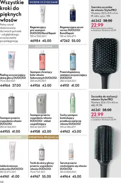 Pogląd oferty "Oriflame Katalog 6 2026" - ważna od 15.04.2026 | Strona: 128 | Produkty: Szczotka, Odżywka, Suchy szampon, Tonik