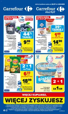 Pogląd oferty "Carrefour Gazetka" - ważna od 28.07.2025