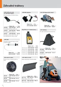 STIHL leták platný od 29.09.2025 | Strana: 94 | Produkty: Čerpadlo, Nabíjačka, Olej