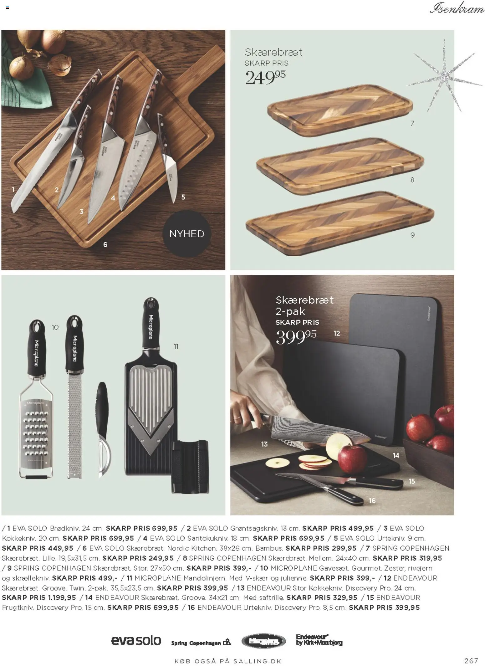 Salling tilbudsavis – gyldig fra 01.11.2025 | Side: 267 | Produkter: Gin