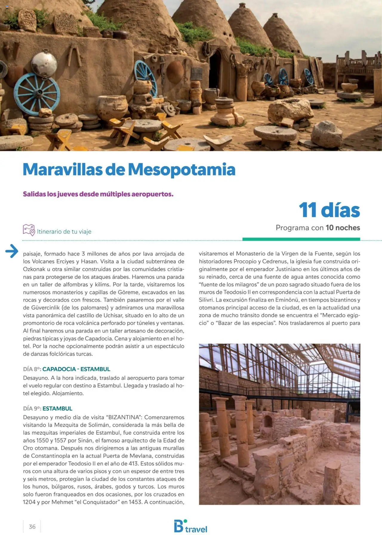 B the travel brand Turquía │ válido desde el 09.05.2024 | Página: 36