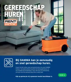 GAMMA - Folder - Voorbeeld van een folder van GAMMA, geldig van 03.12.2025 | Pagina: 21 | Producten: Kan