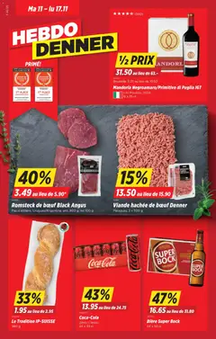 Denner Aktionen FR ab 11.11.2025 gültig