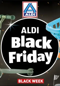 Vista previa Aldi folleto Black Friday válido desde el 22.11.2025