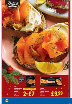 Preview of Lidl - More to value valid from 18.12.2025 | Page: 16 | Products: Salmon, Whiskey