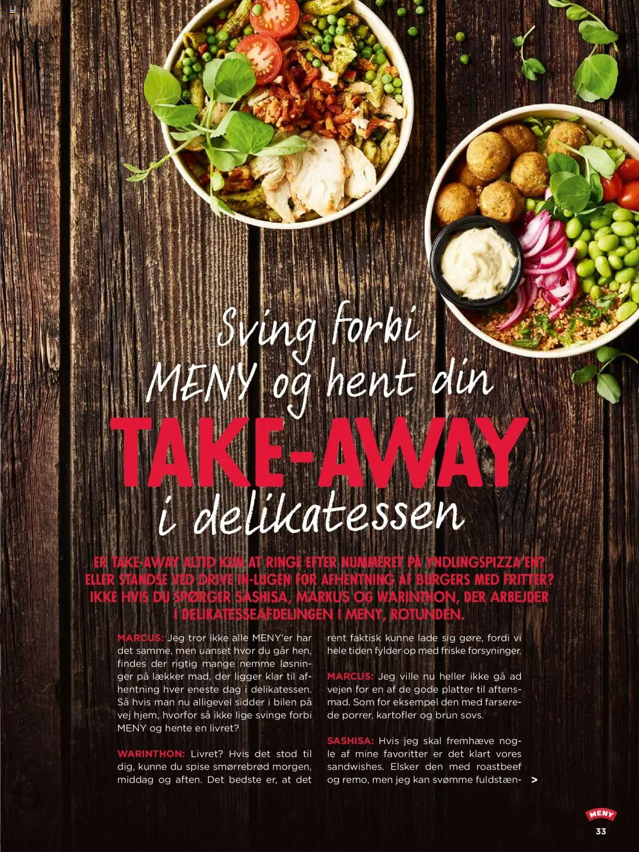 Meny Tilbudsavis gyldig fra 01.08.2025 | Side: 33 | Produkter: Kartofler, Roastbeef, Søm