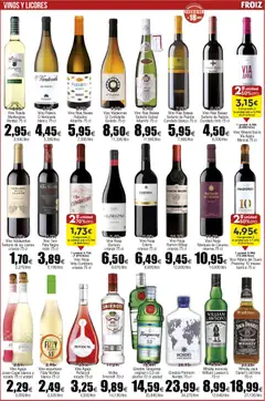 Vista previa Froiz folleto válido desde el 12.11.2025 | Página: 17