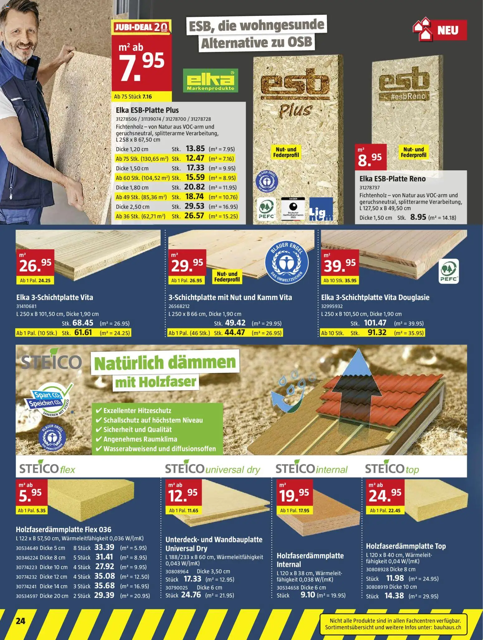 Bauhaus aktionen – gültig ab 27.04.2026 | Seite: 24 | Produkte: Top