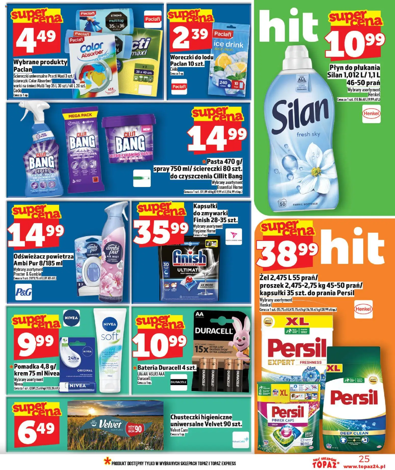 Topaz Gazetka MAZ od 12.02.2026 | Strona: 25