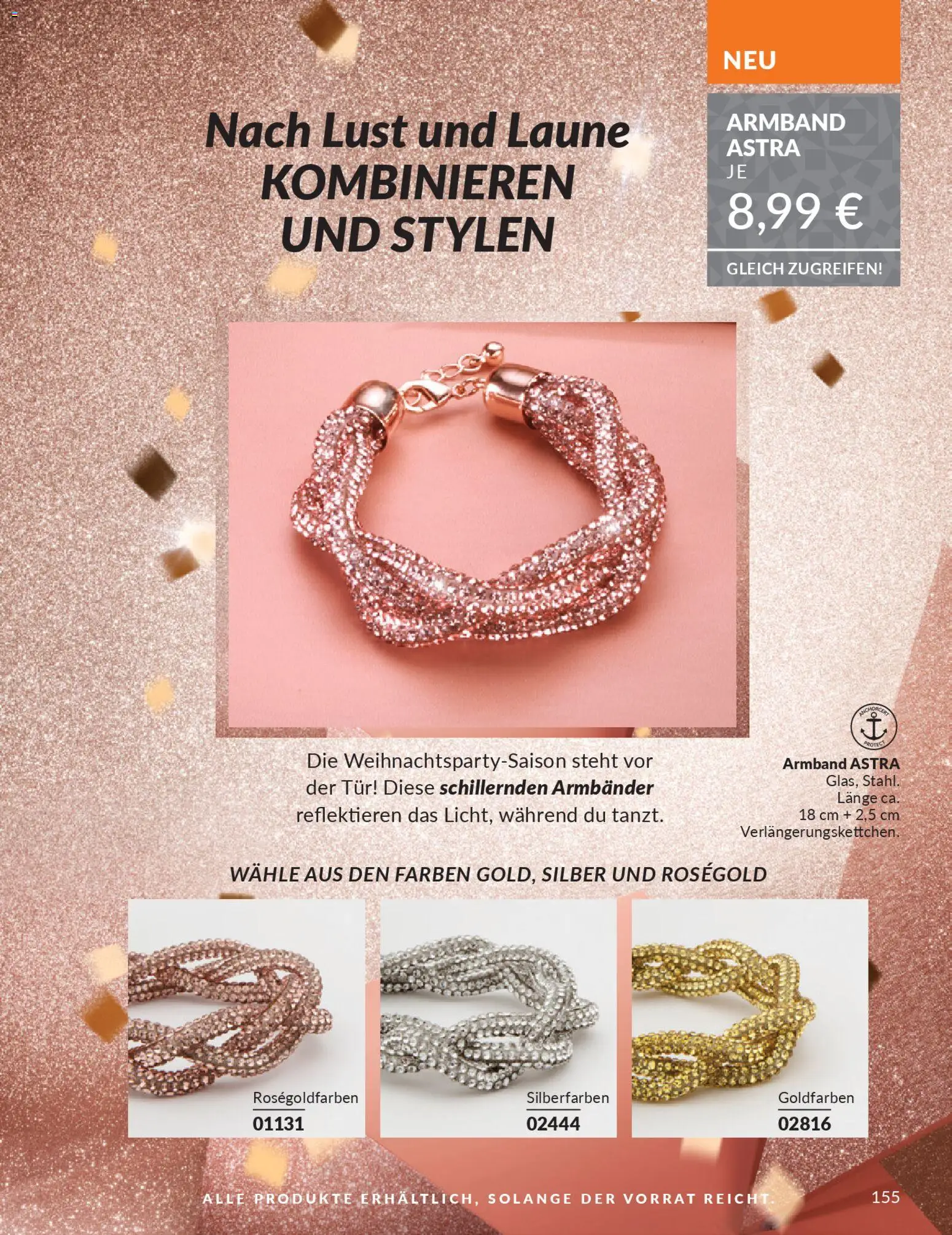 AVON Katalog Dezember 2025 – gültig ab 01.12.2025 | Seite: 157 | Produkte: Tür, Astra