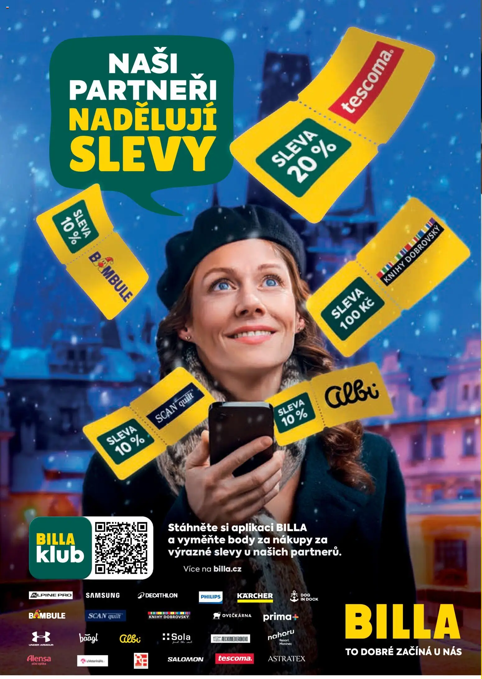 Billa Velký leták od 27.12.2025 | Strana: 28 | Produkty: Kärcher, Samsung, Body